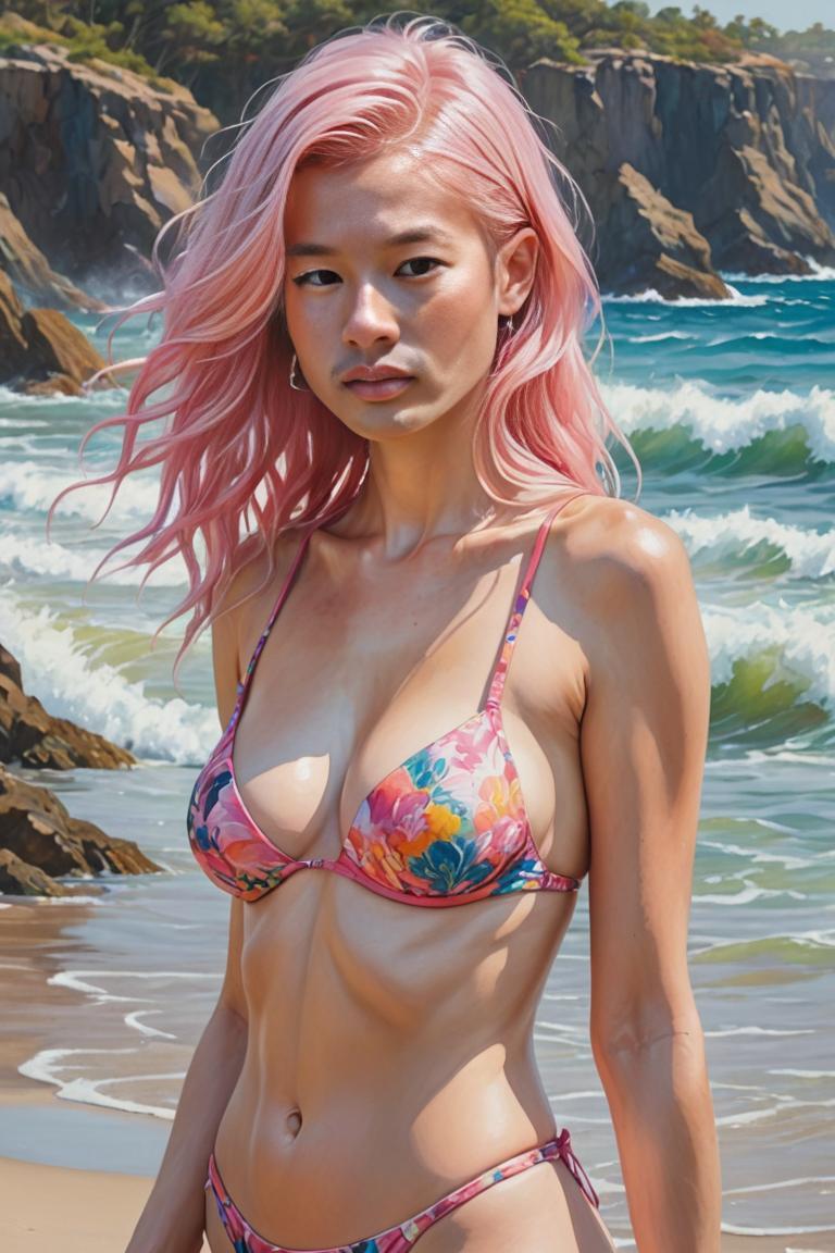 Photify AI prompt preview for Bikini Artistry pack - 240 - 2025-11-11T17:43:15.338Z