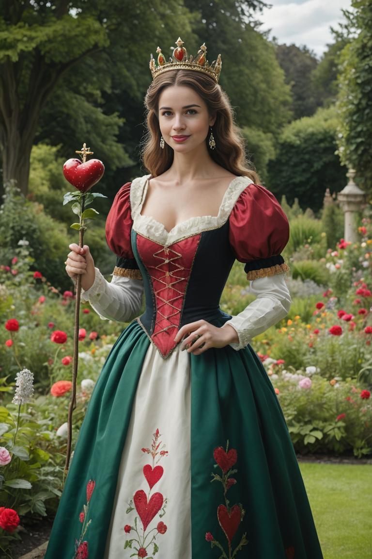 Photify AI prompt preview for Characters Of Wonderland pack - 240 - 2025-04-21T11:08:47.958Z