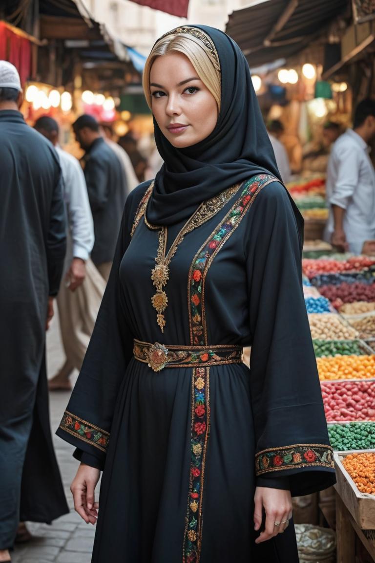 Photify AI prompt preview for Elegant Hijab pack - 240 - 2025-05-30T23:39:58.232Z