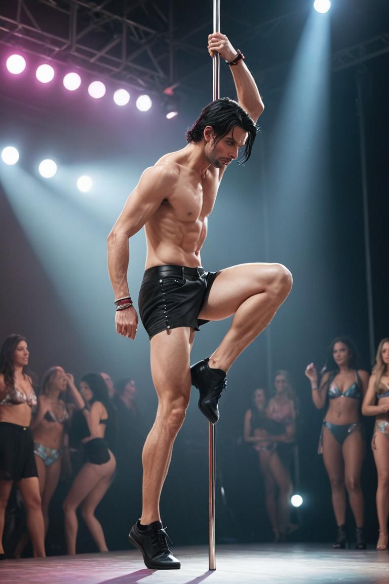 Photify AI prompt preview for Pole Dance Vibes pack - 240 - 2025-05-30T23:37:42.182Z