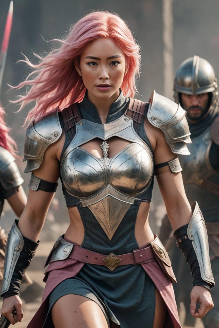 Photify AI prompt preview for Warrior Queen pack - 240 - 2025-04-18T20:14:44.665Z
