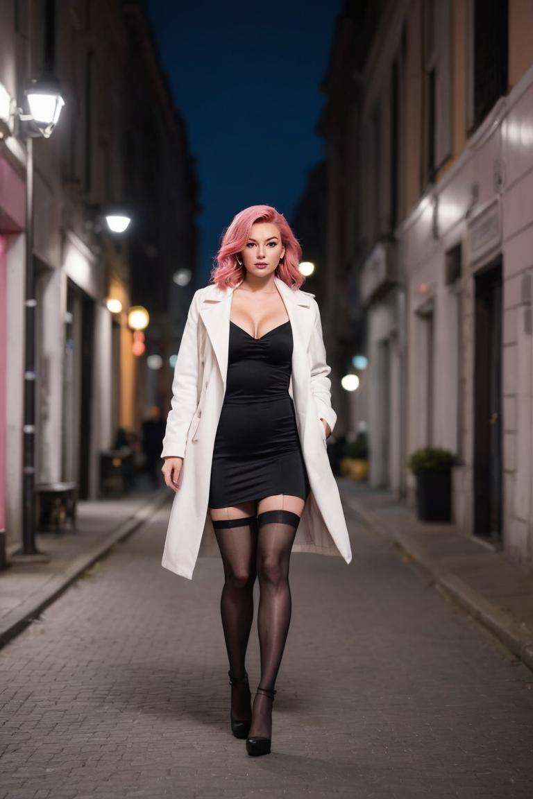 Photify AI prompt preview for Curvy Lady In Pantyhose pack - 240 - 2025-05-31T00:29:31.124Z