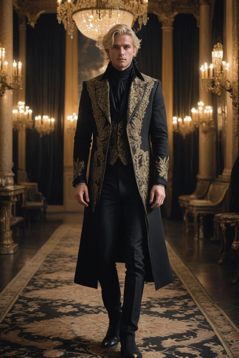 Photify AI prompt preview for Gothic Elegance Gold And Black pack - 240 - 2025-04-27T16:04:54.676Z