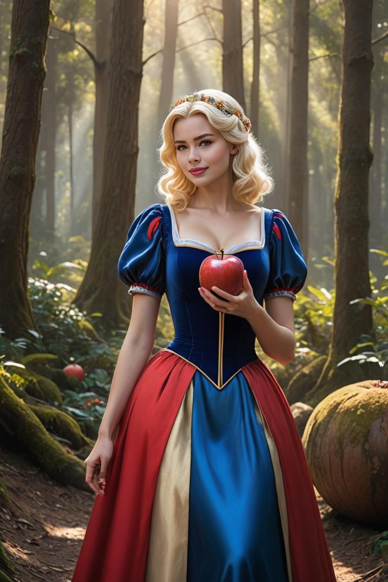 Photify AI prompt preview for Disney Princesses pack - 240 - 2025-05-09T05:54:07.168Z