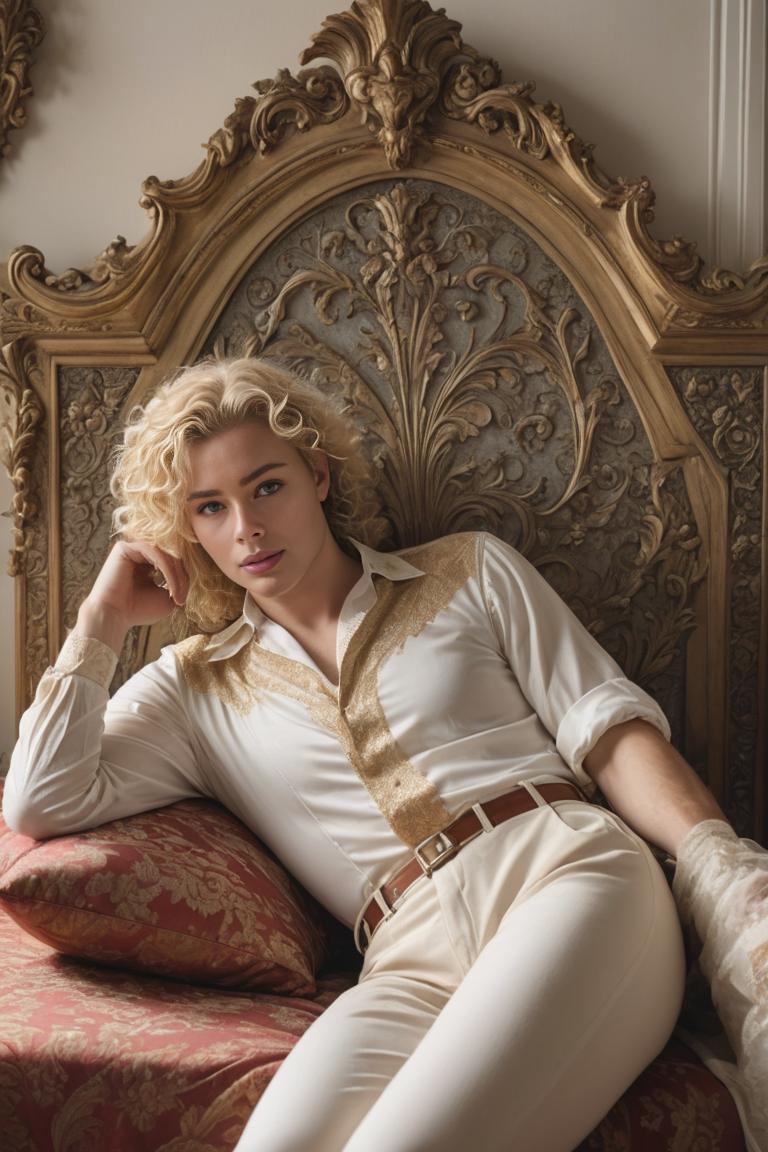 Photify AI prompt preview for Vintage Boudoir pack - 240 - 2025-06-24T15:53:58.601Z