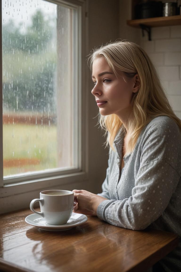 Photify AI prompt preview for Rainy Portraits pack - 240 - 2025-05-31T00:26:25.130Z