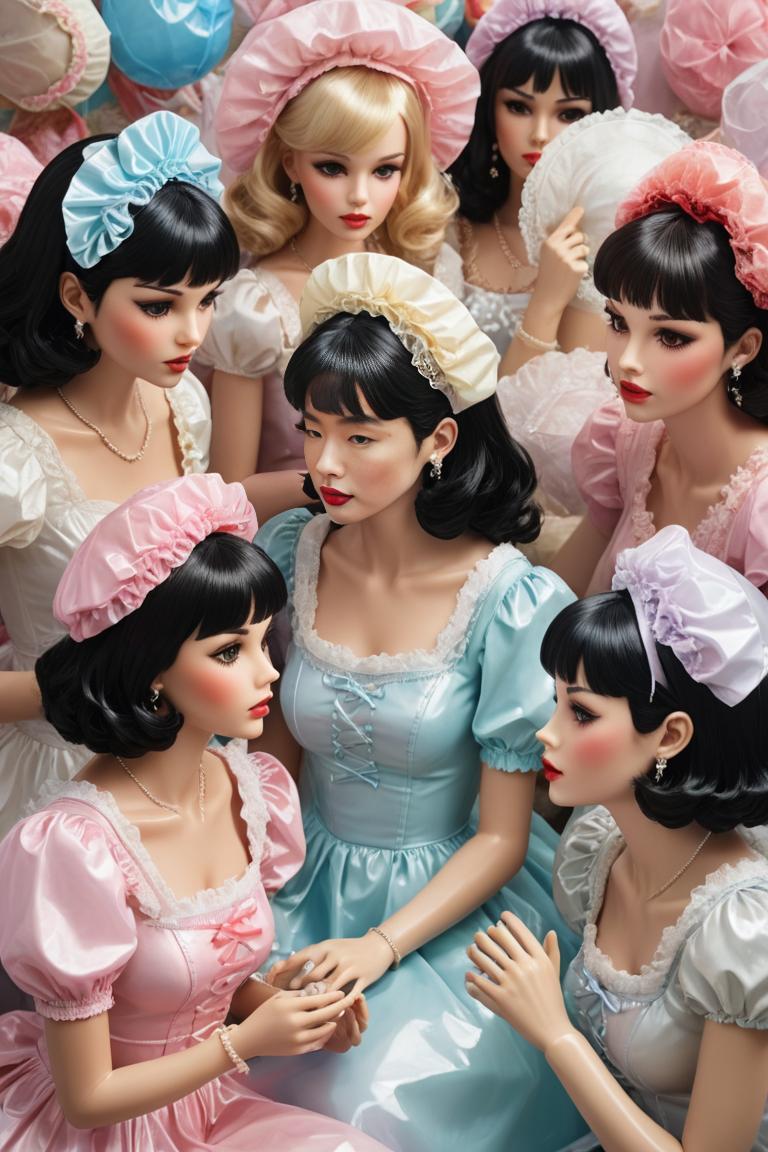 Photify AI prompt preview for Plastic Dolls pack - 240 - 2025-04-20T15:13:08.541Z
