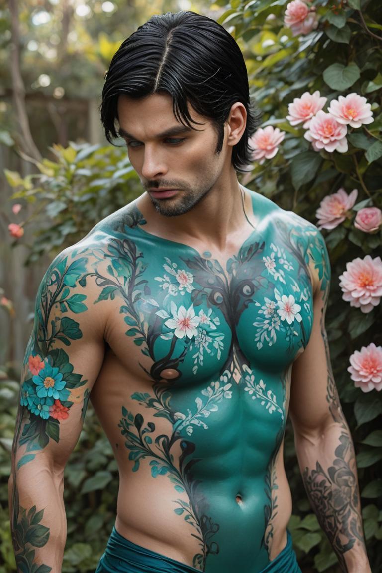 Photify AI prompt preview for Painted Personas pack - 240 - 2025-04-27T07:33:28.001Z