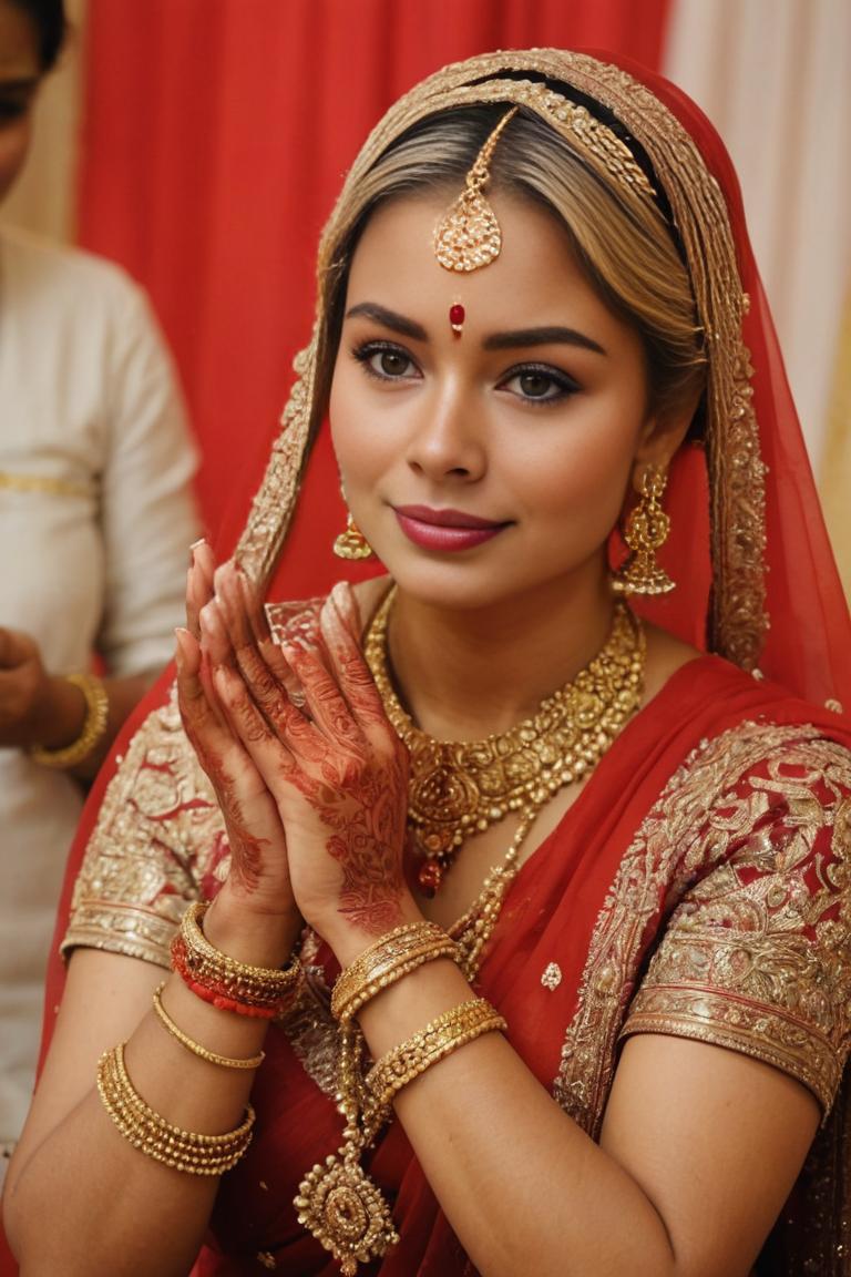 Photify AI prompt preview for Bengali Bride pack - 240 - 2025-05-09T08:24:00.950Z