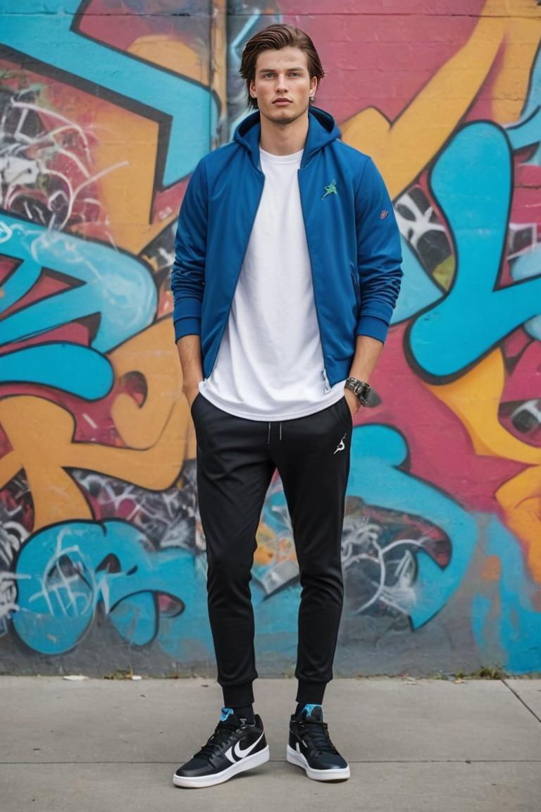 Photify AI prompt preview for Street Style Apparel pack - 240 - 2025-04-21T14:43:02.834Z