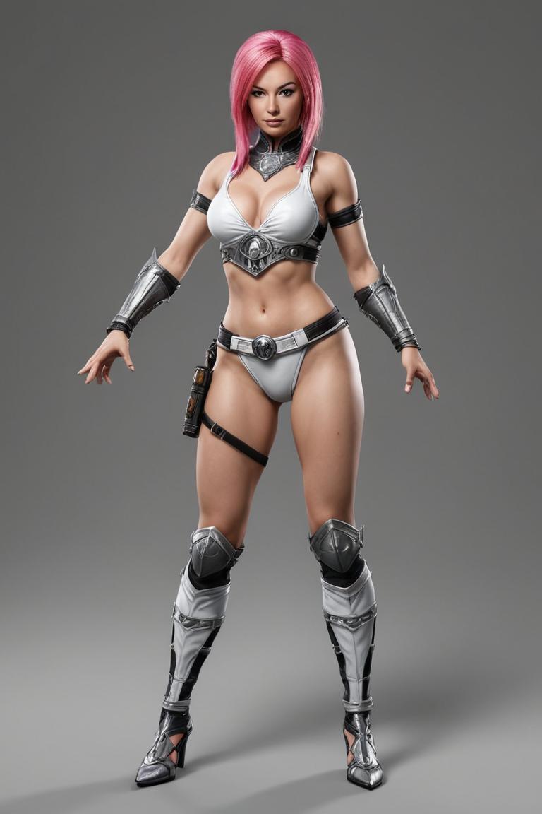 Photify AI prompt preview for Mortal Kombat (female) pack - 240 - 2025-04-30T16:27:06.572Z
