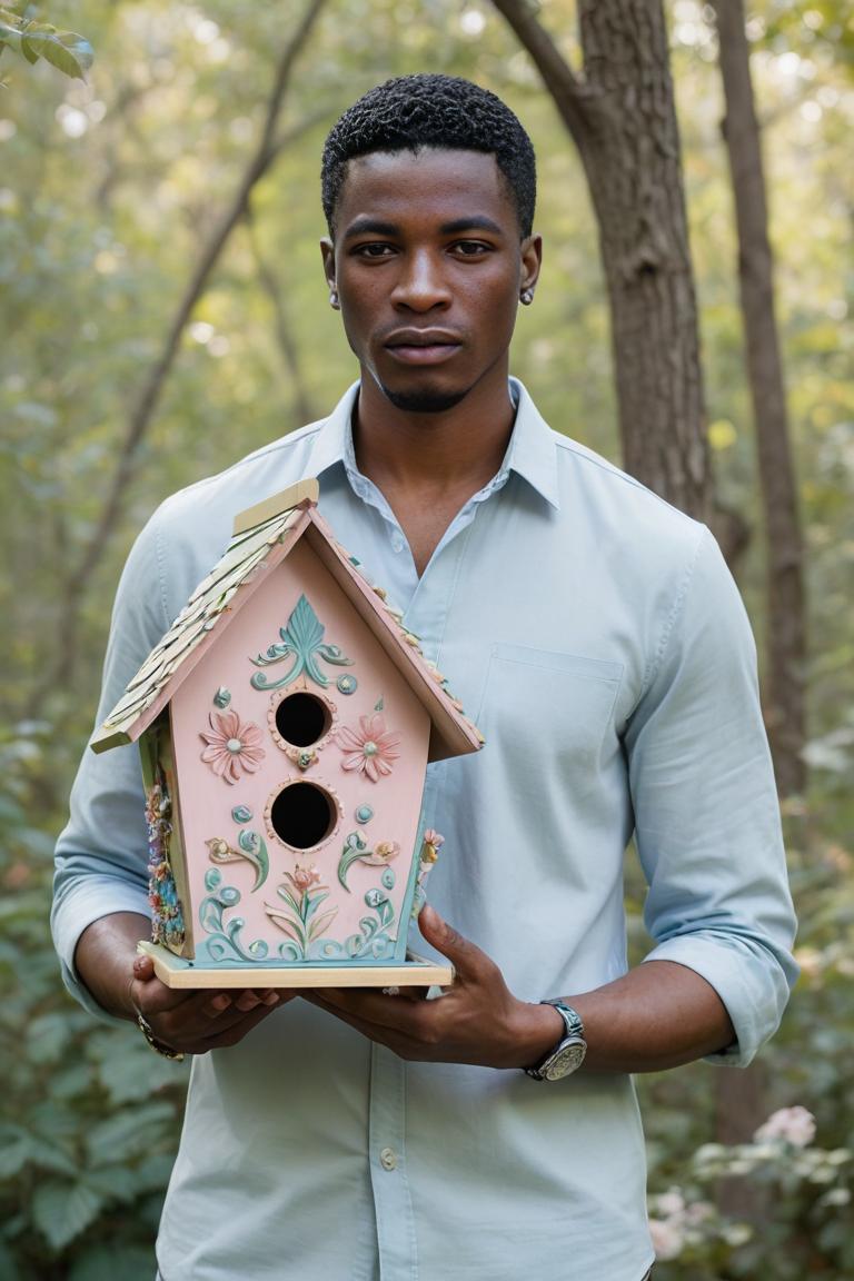 Photify AI prompt preview for Ornate Birdhouses pack - 240 - 2025-08-03T03:42:46.231Z