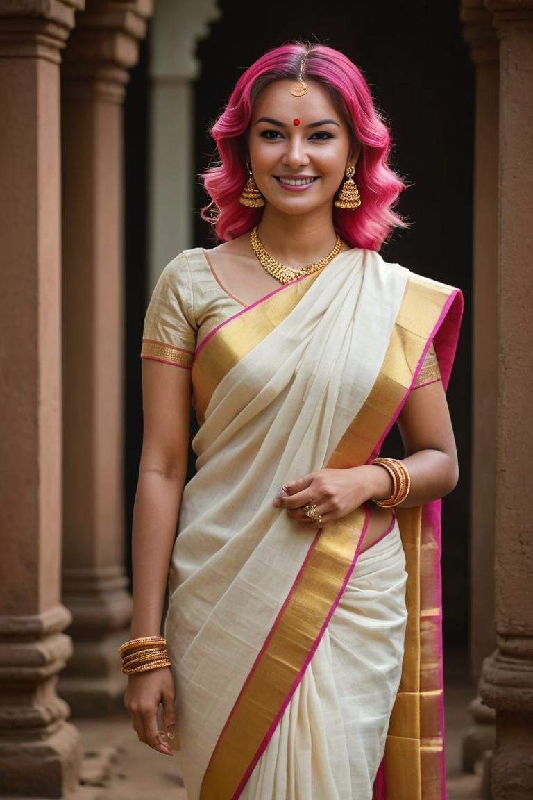 Photify AI prompt preview for Saree Trendz pack - 240 - 2025-04-28T09:04:07.645Z