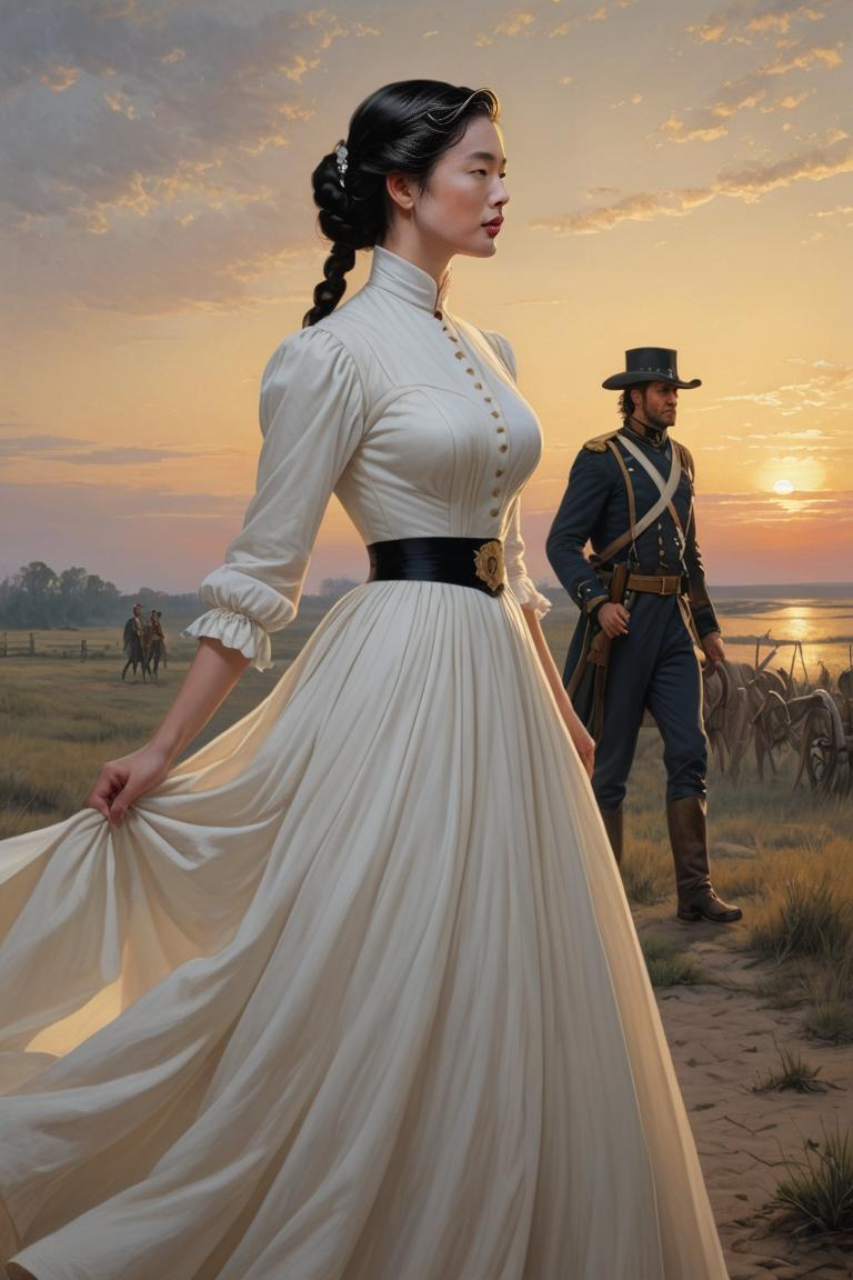 Photify AI prompt preview for Civil War Belle pack - 240 - 2025-04-30T23:57:53.204Z