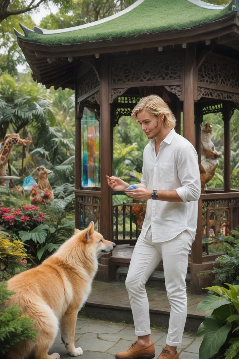 Photify AI prompt preview for Furry Gazebo pack - 240 - 2025-05-21T14:27:37.824Z