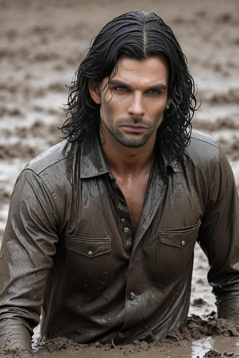 Photify AI prompt preview for Sensual Mud Wrestlers pack - 240 - 2025-05-09T07:39:21.160Z