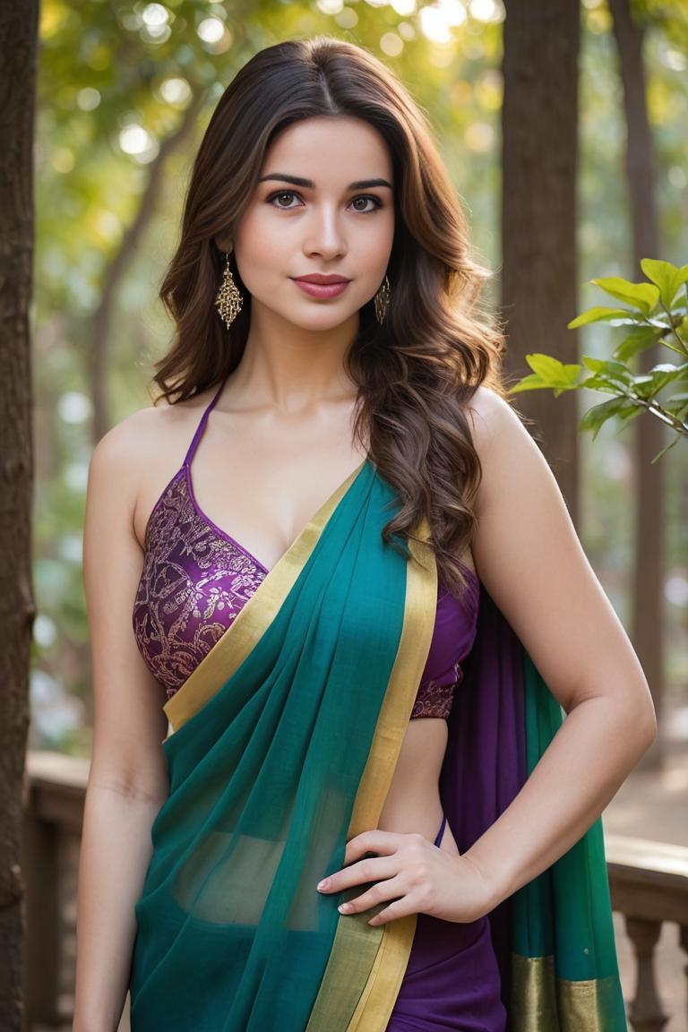 Photify AI prompt preview for Desi Sari 🥻 pack - 240 - 2025-04-27T16:11:51.071Z