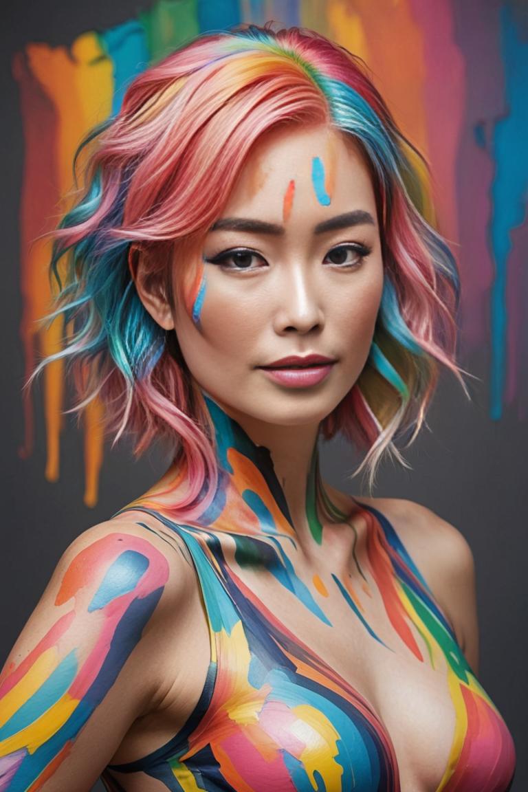 Photify AI prompt preview for Body Art Fantasyx pack - 240 - 2025-05-31T00:13:08.664Z
