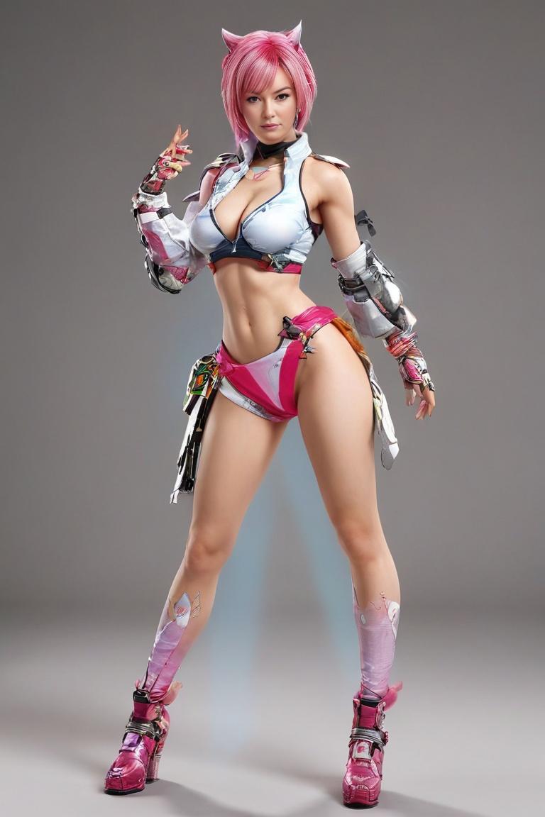 Photify AI prompt preview for Tekken Female pack - 240 - 2025-05-09T08:24:51.174Z