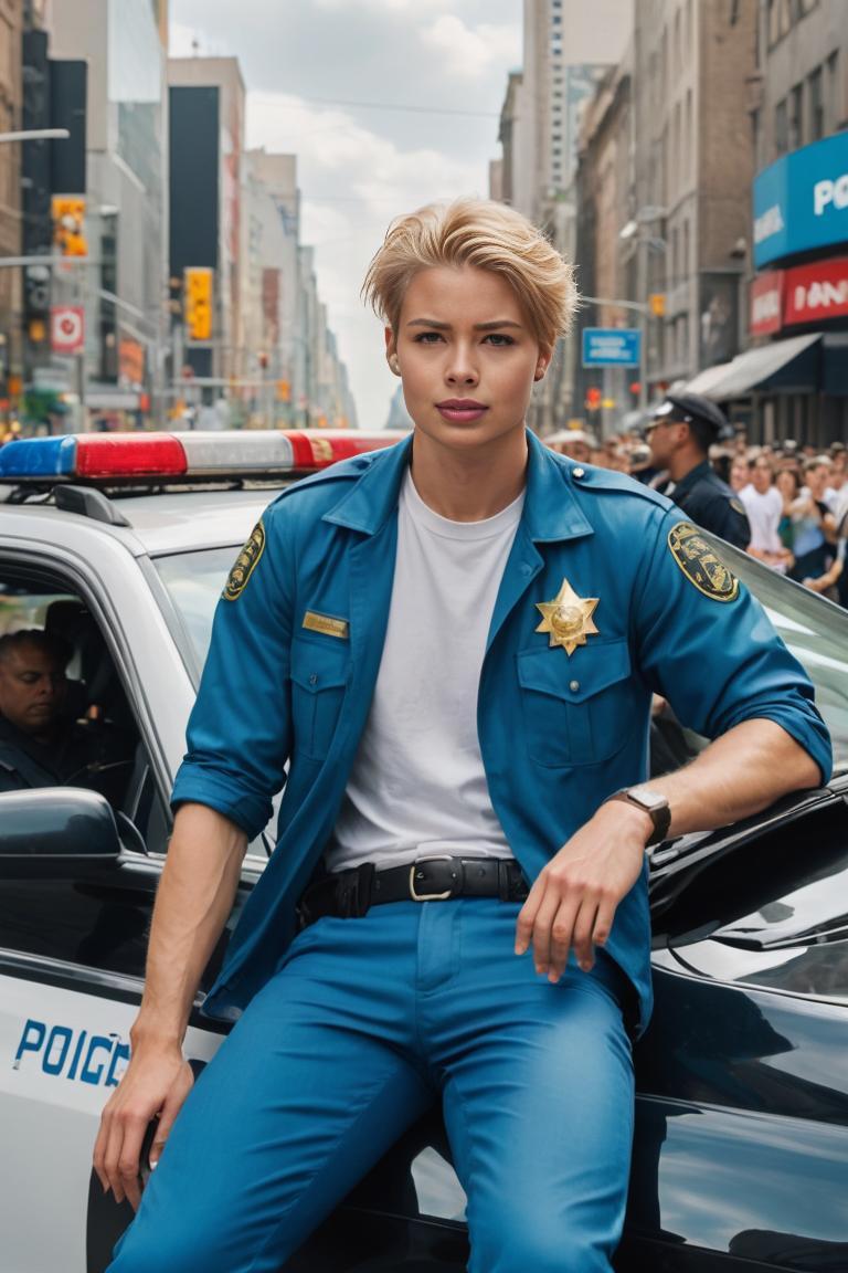 Photify AI prompt preview for Police Chic pack - 240 - 2025-07-13T18:55:26.352Z