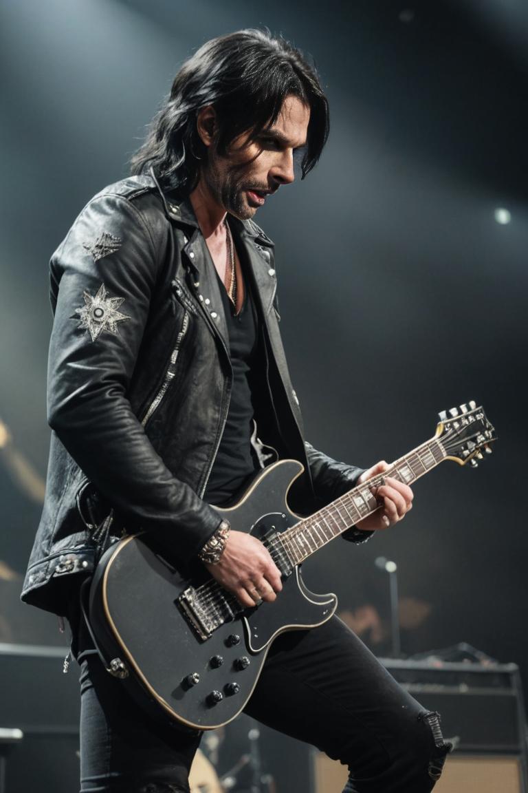 Photify AI prompt preview for 80s Rock Star Guitarist pack - 240 - 2025-05-24T12:30:24.064Z