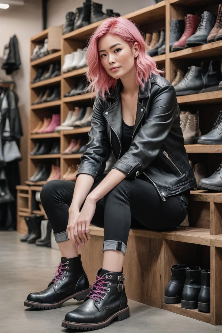 Photify AI prompt preview for Shoe Wonderland pack - 240 - 2025-05-31T00:18:14.815Z