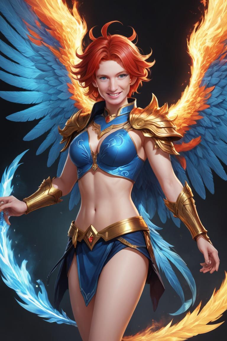 Photify AI prompt preview for Hellfire Phoenix pack - 240 - 2025-06-21T20:49:08.514Z