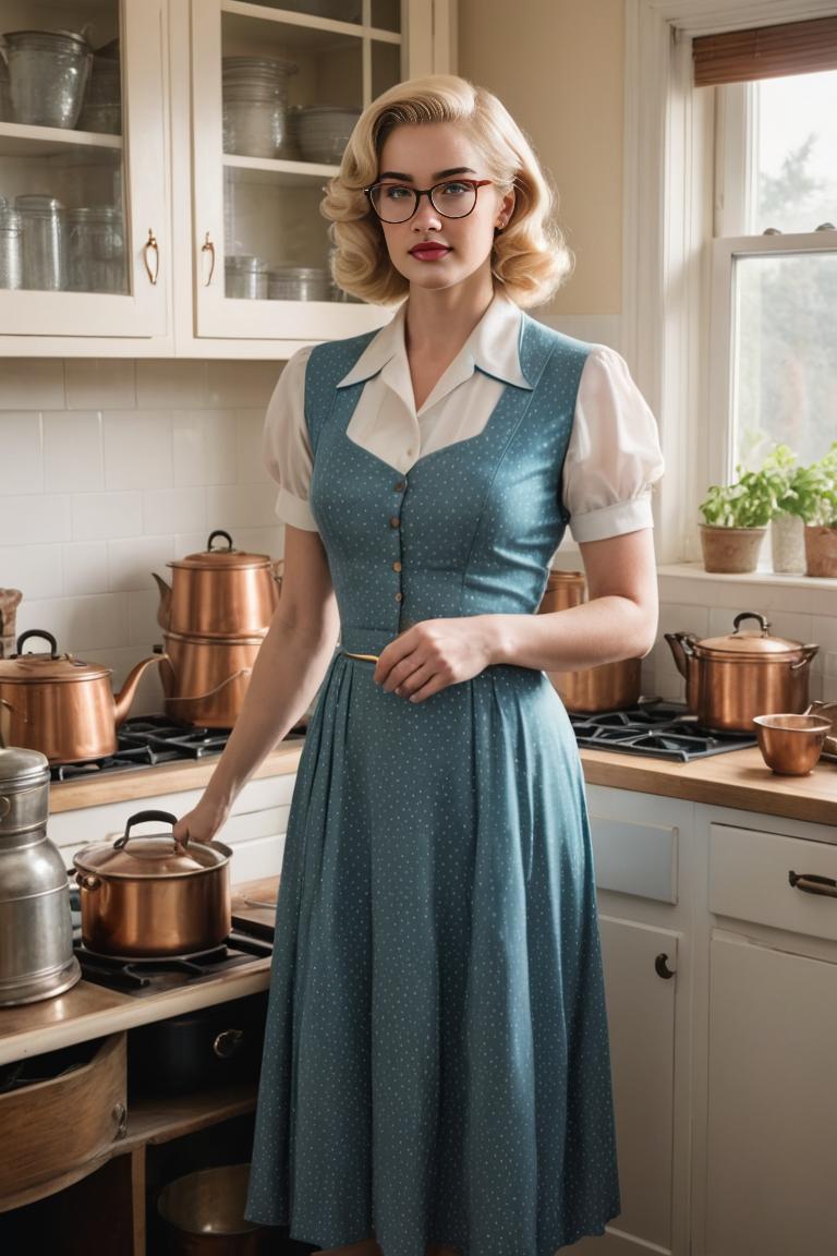 Photify AI prompt preview for Retro Kitchen Chic pack - 240 - 2025-05-13T11:06:09.032Z