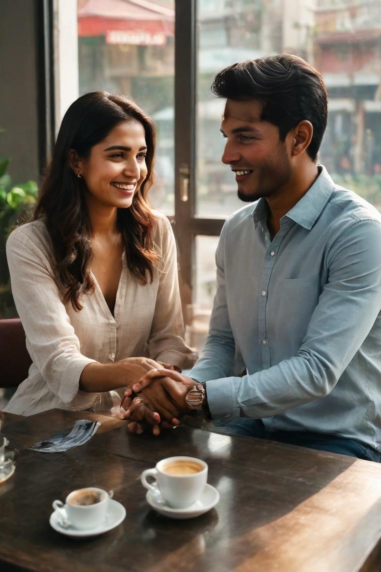 Photify AI prompt preview for Indian Couples pack - 240 - 2025-05-09T05:39:57.548Z