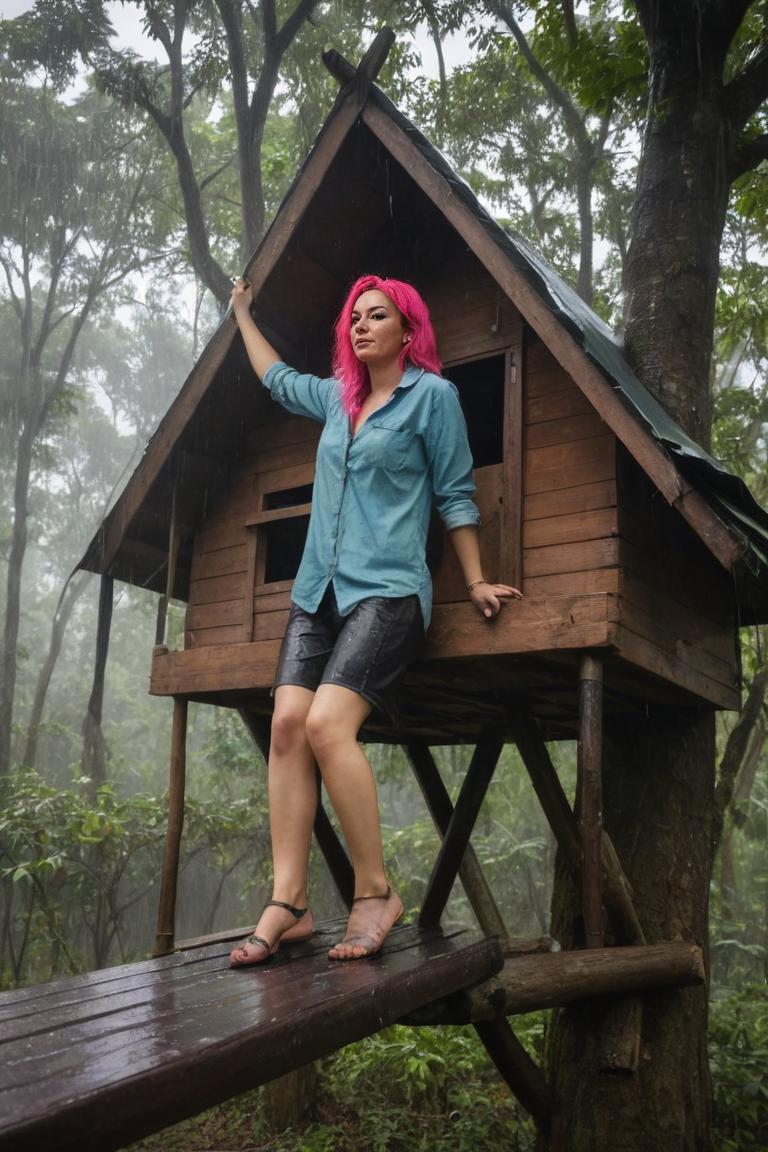 Photify AI prompt preview for Camp Woman pack - 240 - 2025-04-21T11:36:17.792Z