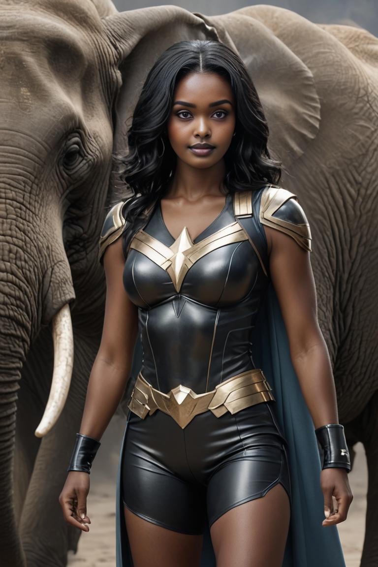 Photify AI prompt preview for Animal Super Hero pack - 240 - 2025-05-31T00:20:19.647Z
