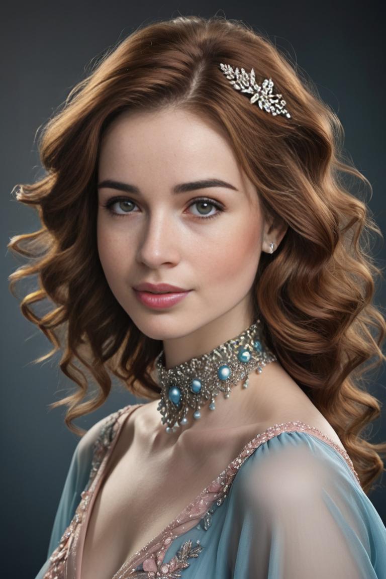 Photify AI prompt preview for Serie : Bridgerton Portraits ✨ pack - 240 - 2025-04-26T17:41:09.417Z