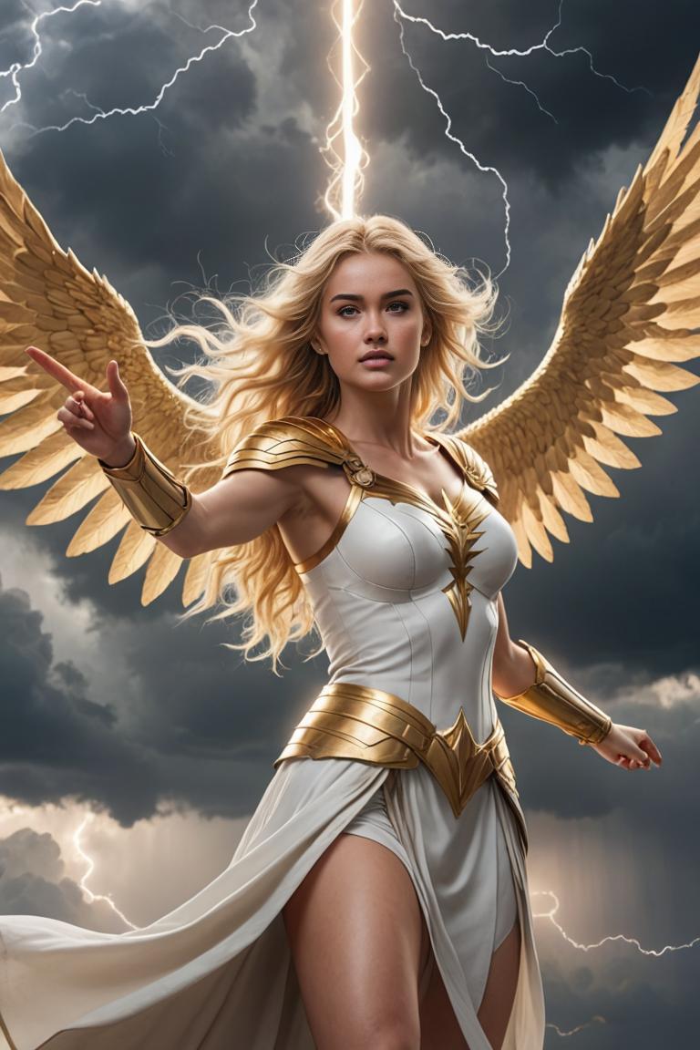 Photify AI prompt preview for Divine Warriors pack - 240 - 2025-05-29T06:19:27.238Z