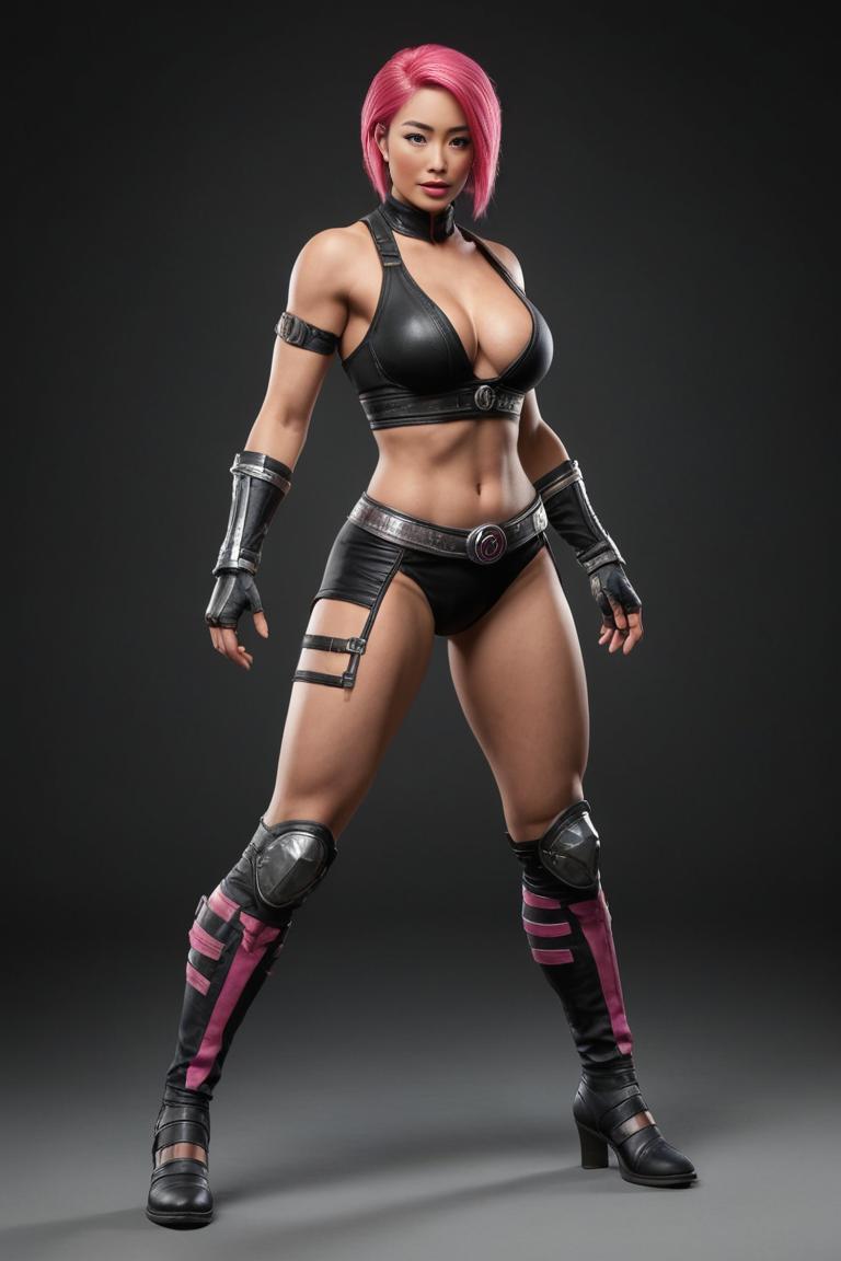 Photify AI prompt preview for Mortal Kombat (female) pack - 240 - 2025-04-30T16:27:06.572Z