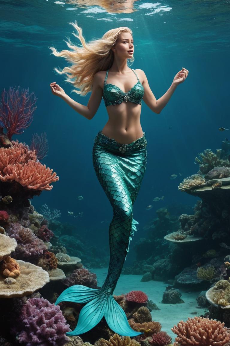 Photify AI prompt preview for Mermaid Dreams pack - 240 - 2025-05-09T07:31:30.092Z