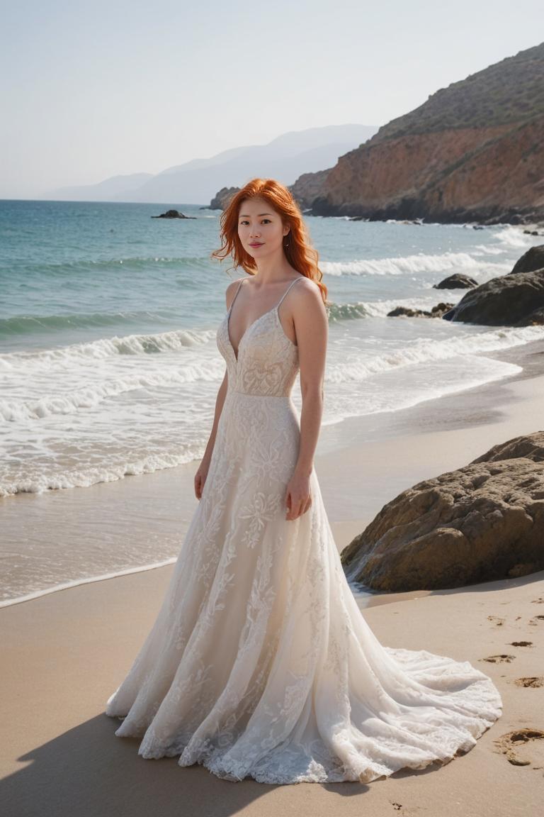 Photify AI prompt preview for Beach Wedding Bliss pack - 240 - 2025-05-09T08:36:01.620Z