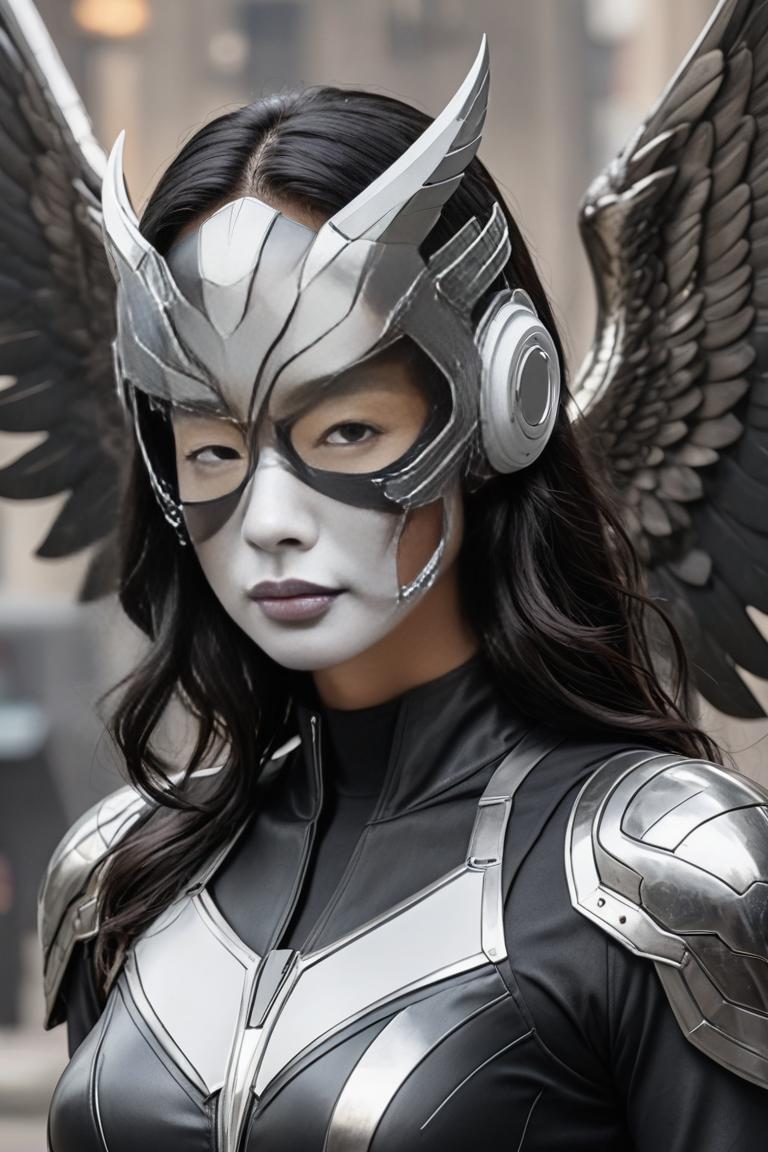 Photify AI prompt preview for The Falcon Marvel pack - 240 - 2025-05-09T08:11:49.751Z