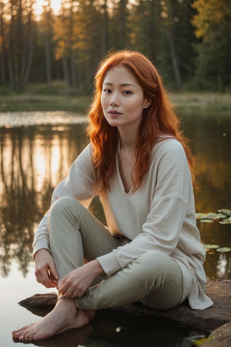 Photify AI prompt preview for Golden Hour Photoshoot pack - 240 - 2025-04-26T21:22:34.017Z