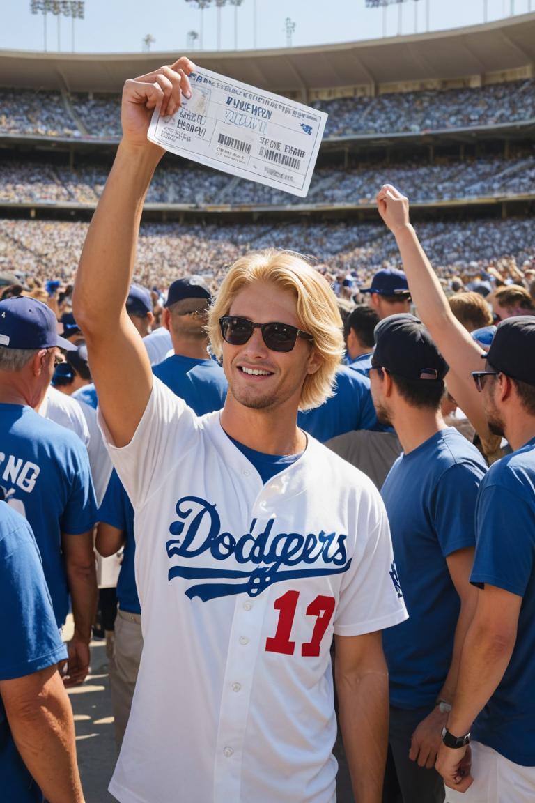 Photify AI prompt preview for Dodger Spirit pack - 240 - 2025-08-19T06:38:45.450Z