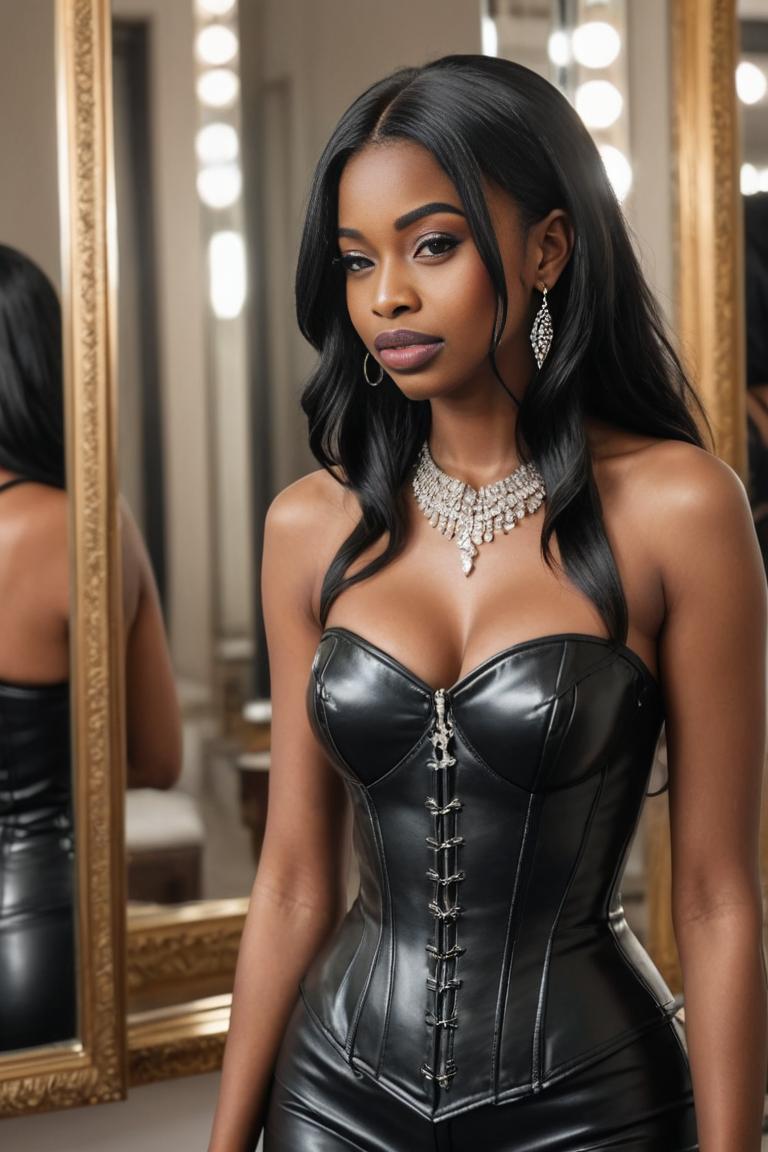 Photify AI prompt preview for Glam Leather pack - 240 - 2026-05-03T13:58:02.101Z