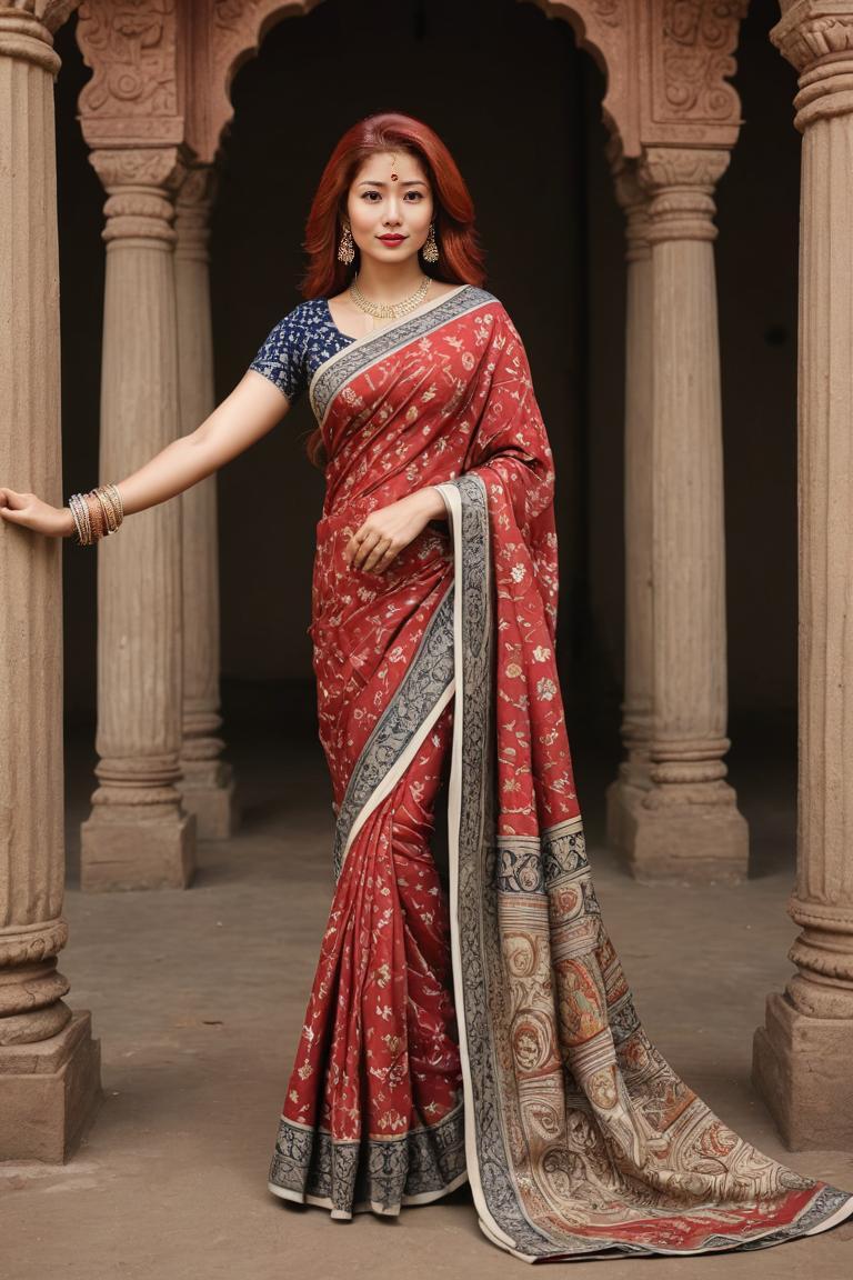 Photify AI prompt preview for Saree By Sreetama pack - 240 - 2025-05-09T04:15:36.179Z