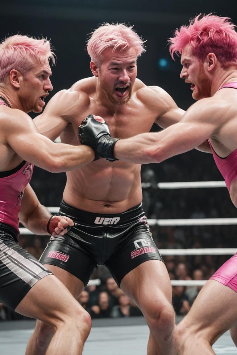 Photify AI prompt preview for Wrestling World pack - 240 - 2025-11-23T00:05:38.643Z