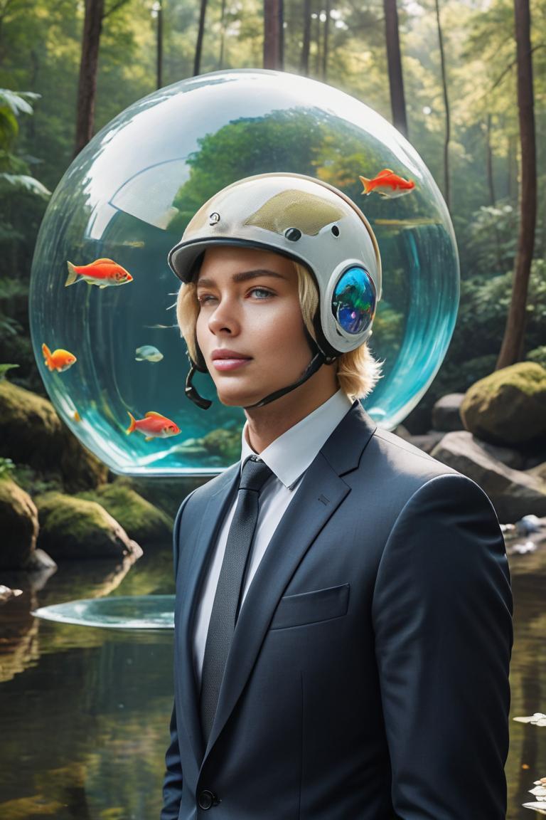 Photify AI prompt preview for Futuristic Aquanauts pack - 240 - 2025-06-04T20:18:57.268Z