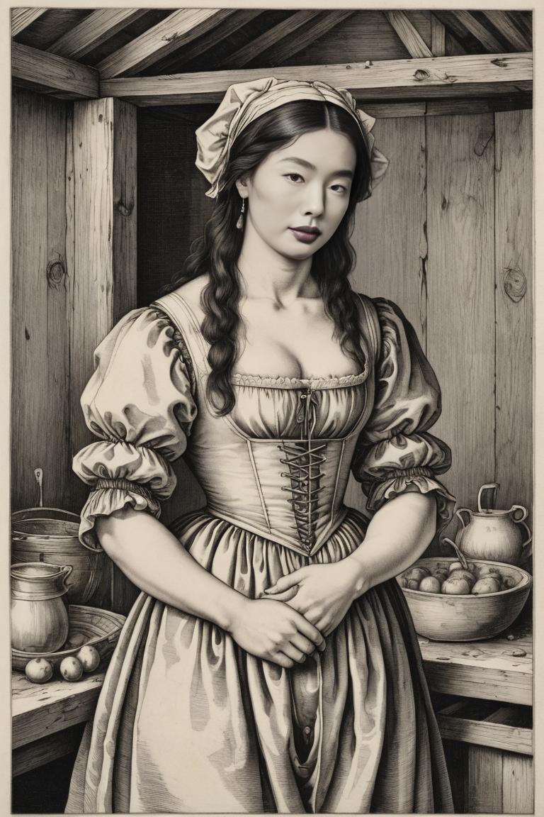 Photify AI prompt preview for Albrecht Durer pack - 240 - 2025-05-14T05:02:44.172Z