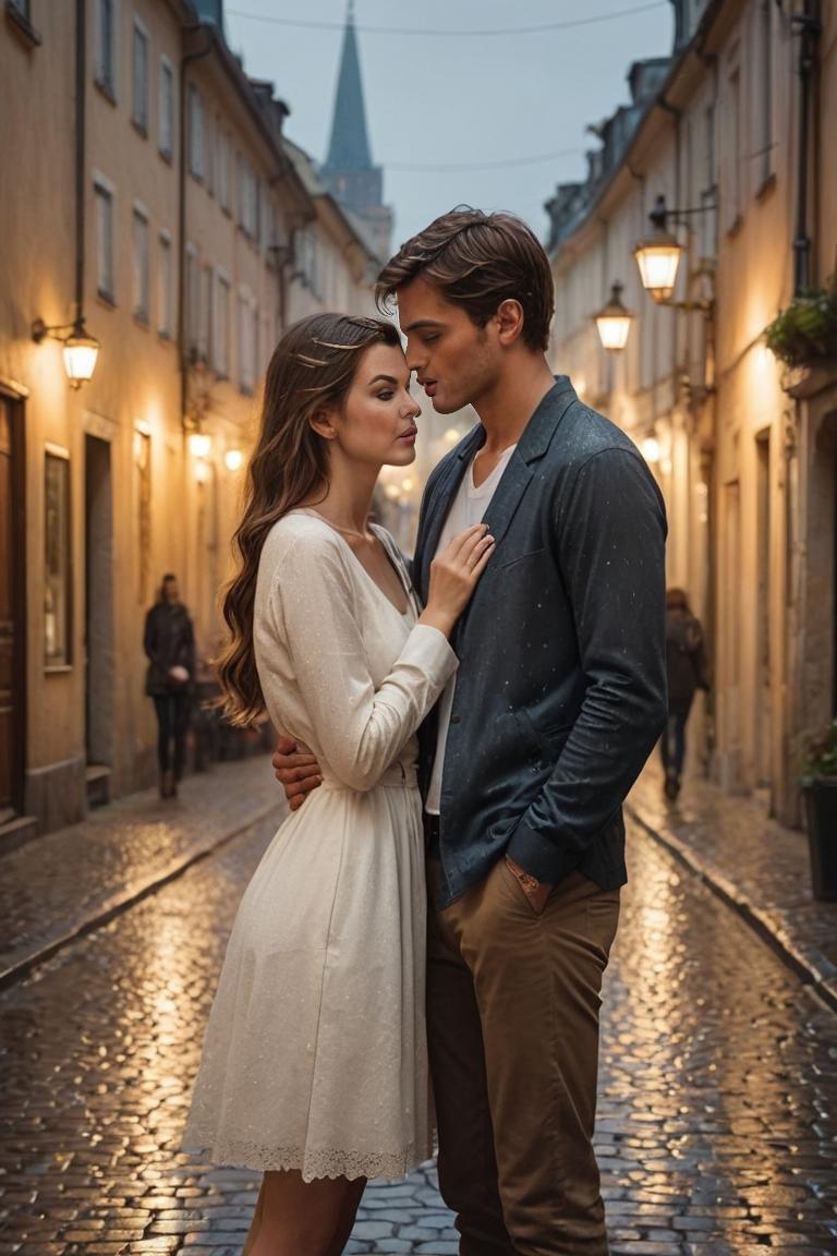 Photify AI prompt preview for Cute Romantic Couple pack - 240 - 2025-05-01T00:31:26.541Z