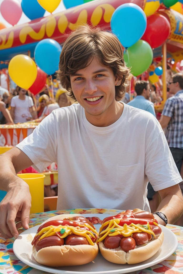 Photify AI prompt preview for Hot Dog Extravaganza pack - 240 - 2025-04-27T17:14:40.731Z