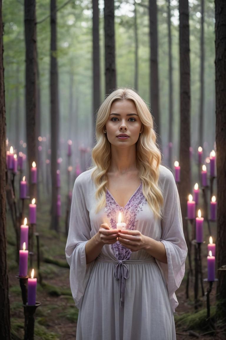 Photify AI prompt preview for Mystic Candle Light pack - 240 - 2025-07-04T14:11:40.234Z