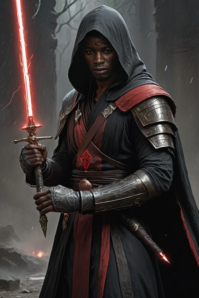 Photify AI prompt preview for Jedi Sith pack - 240 - 2025-05-09T07:06:40.371Z