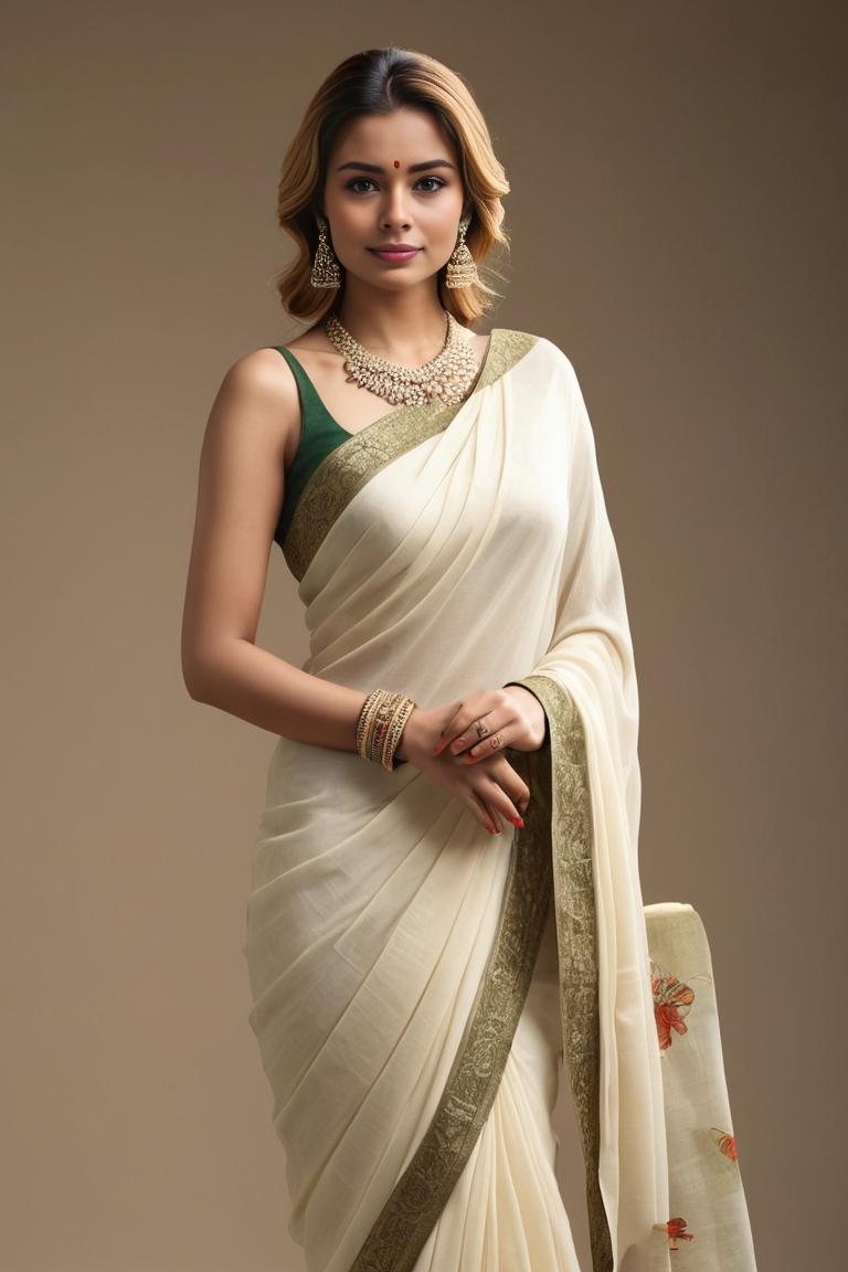 Photify AI prompt preview for Saree Draping Styles pack - 240 - 2025-04-28T18:40:34.716Z