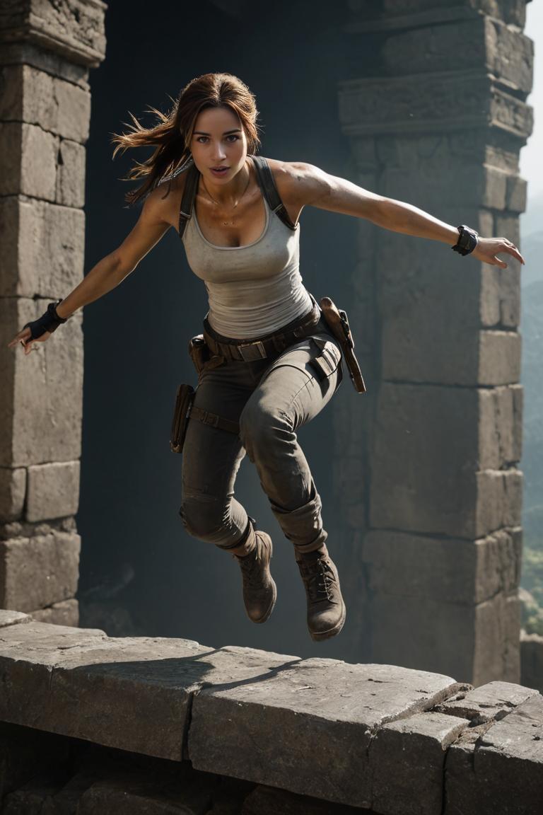 Photify AI prompt preview for Lara Croft 1 pack - 240 - 2025-04-20T16:41:49.640Z